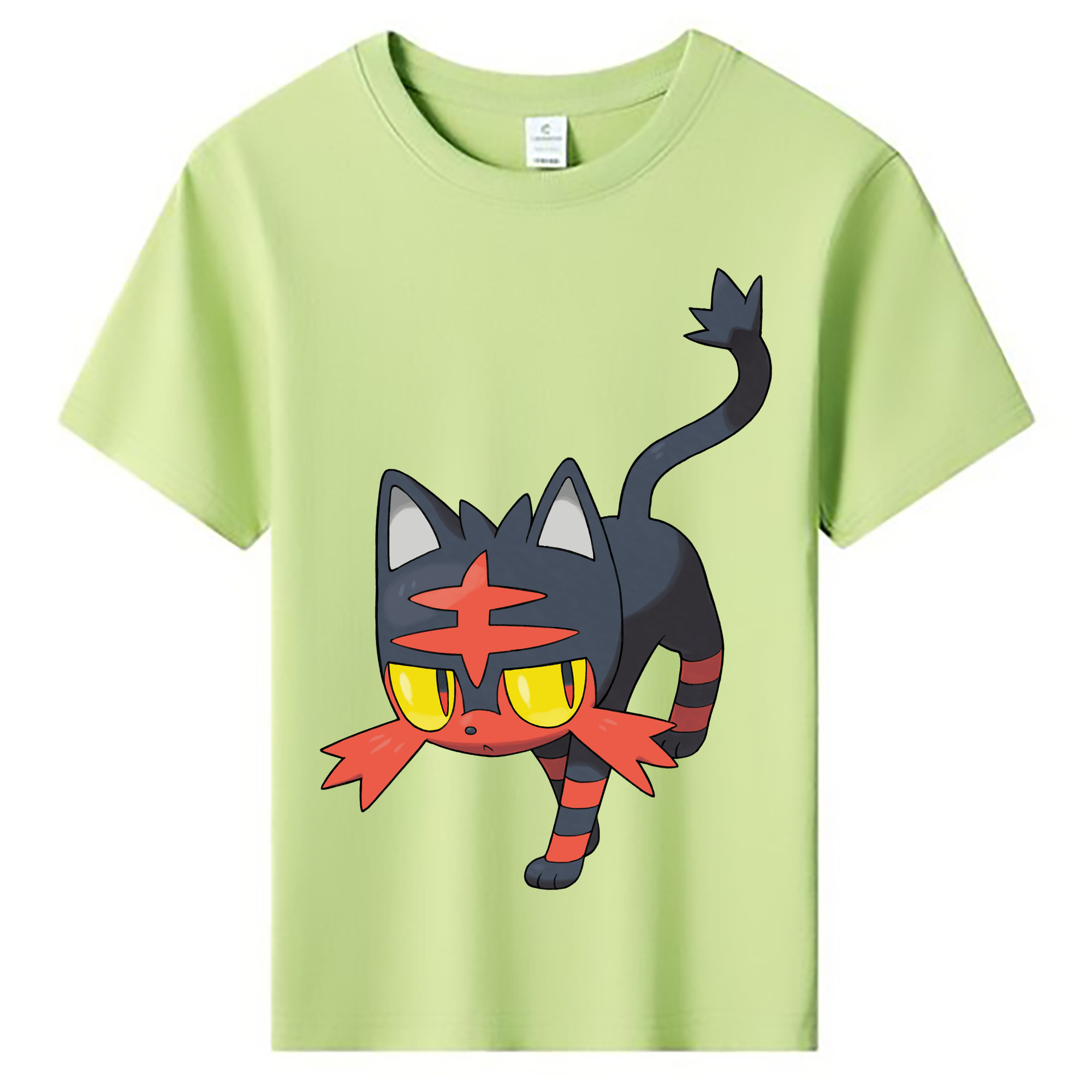 （画像用） ポケットモンスター Pokémon 綿100％キッズTシャツ（フロントプリント）